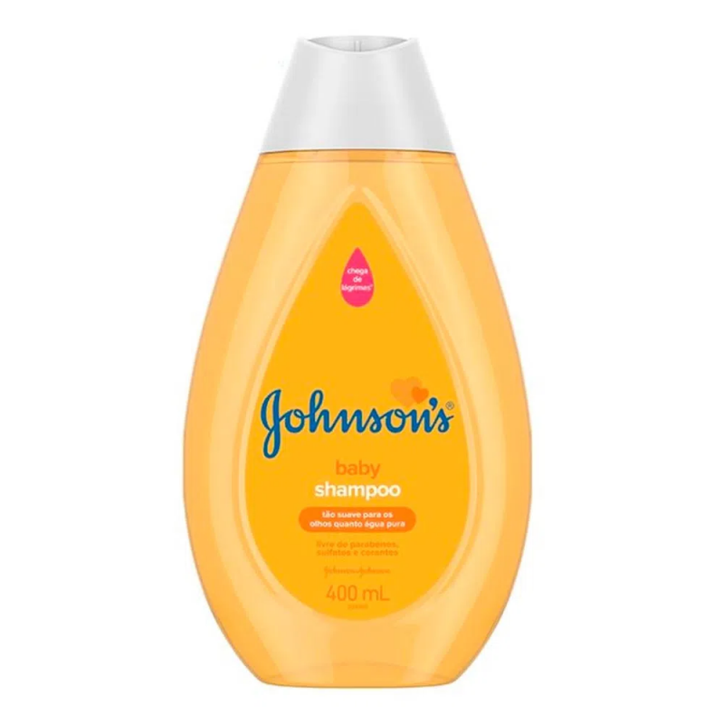 Shampoo Johnsons Baby - Frasco 400ml